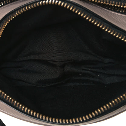 Marc Jacobs Supple Natural Grain Calfskin The Softshot 21 Bag Cement Multi 4 of 9