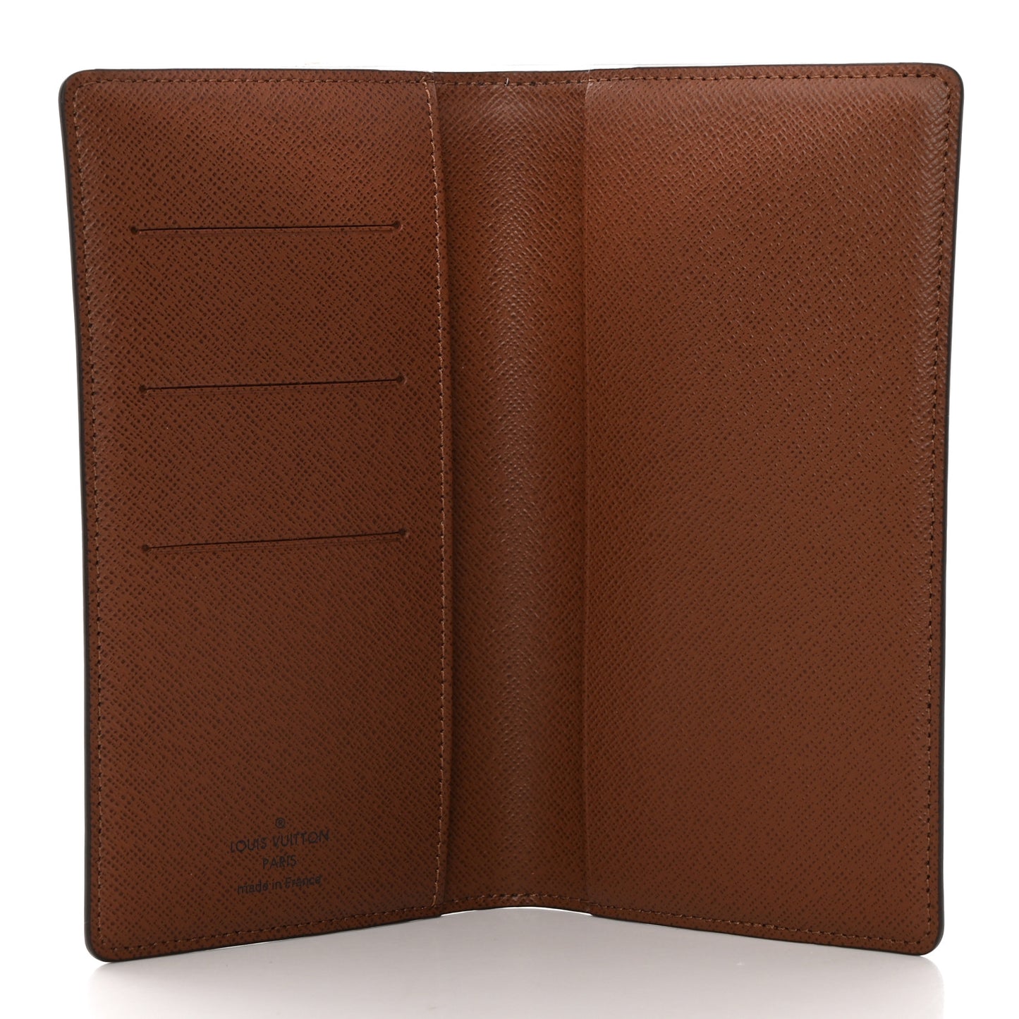 Monogram Pocket Agenda Cover