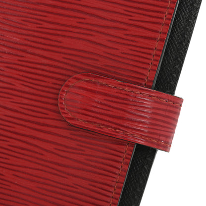 Louis Vuitton Epi Small Ring Agenda Cover Castillan Red 10 of 12