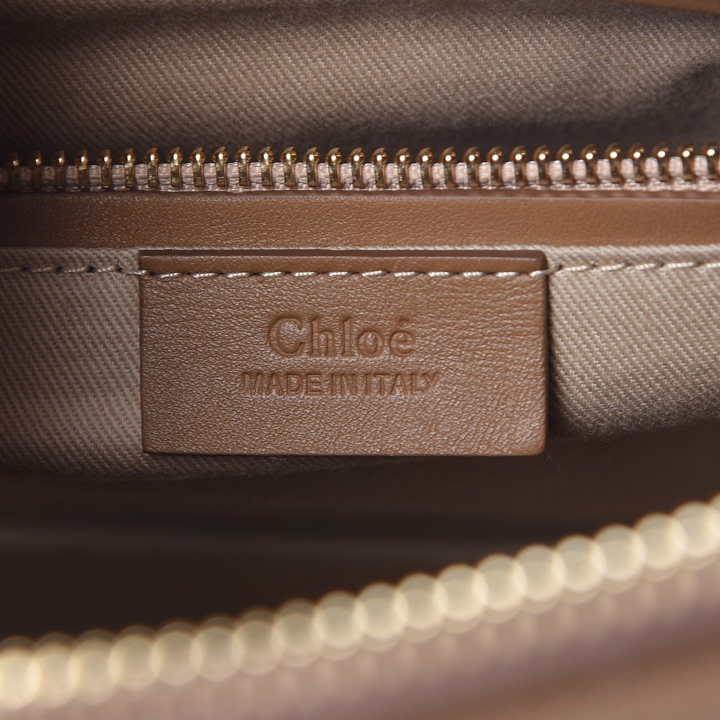 Calfskin Suede Medium Roy Bag Nut