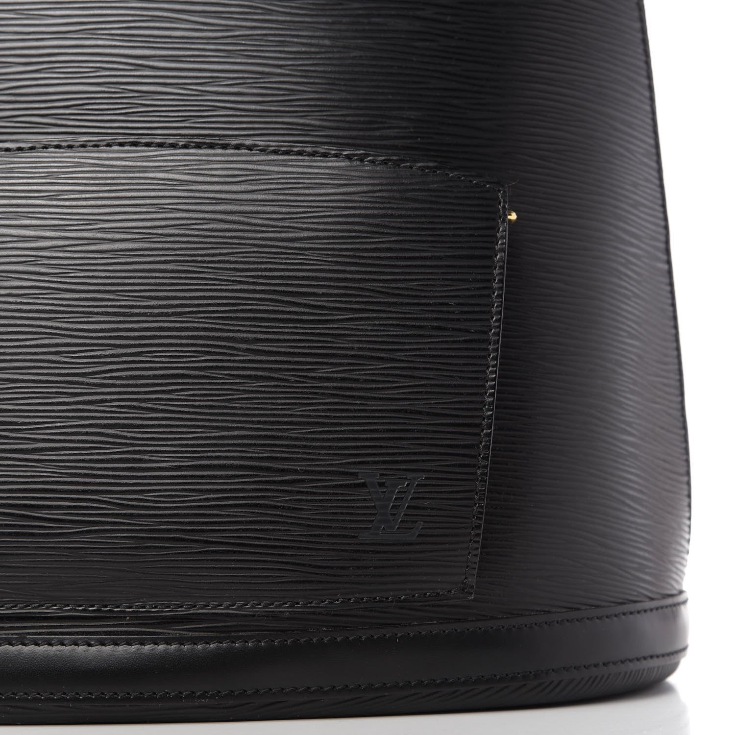 Louis Vuitton Epi Gobelins Backpack Black 9 of 9