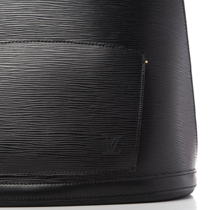 Louis Vuitton Epi Gobelins Backpack Black 9 of 9