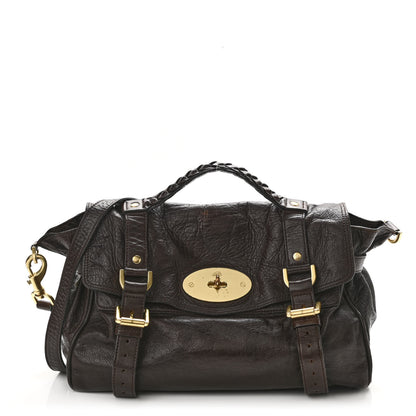Mulberry Soft Buffalo Medium Alexa Chocolate 1 of 18