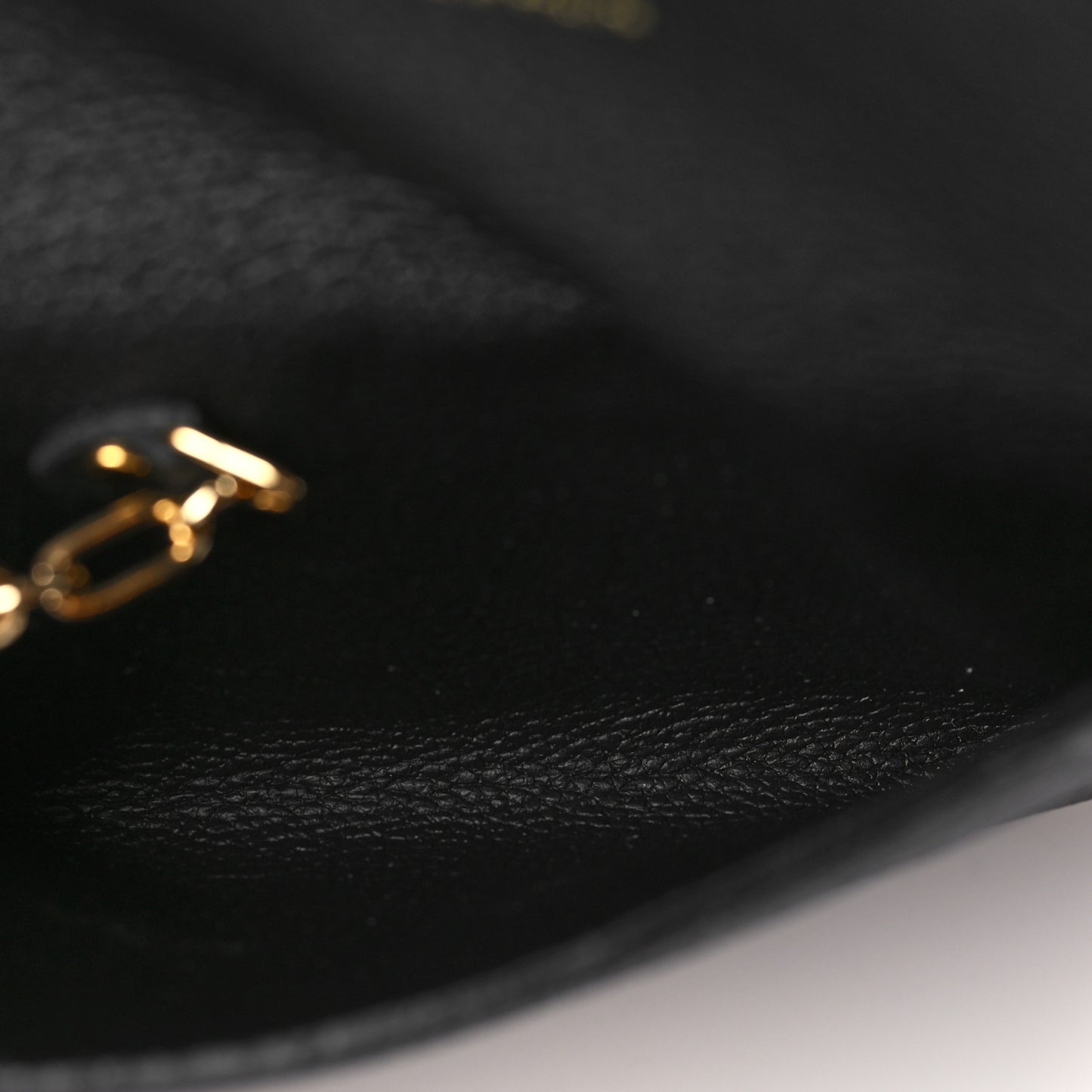 Empreinte Key Pouch Black