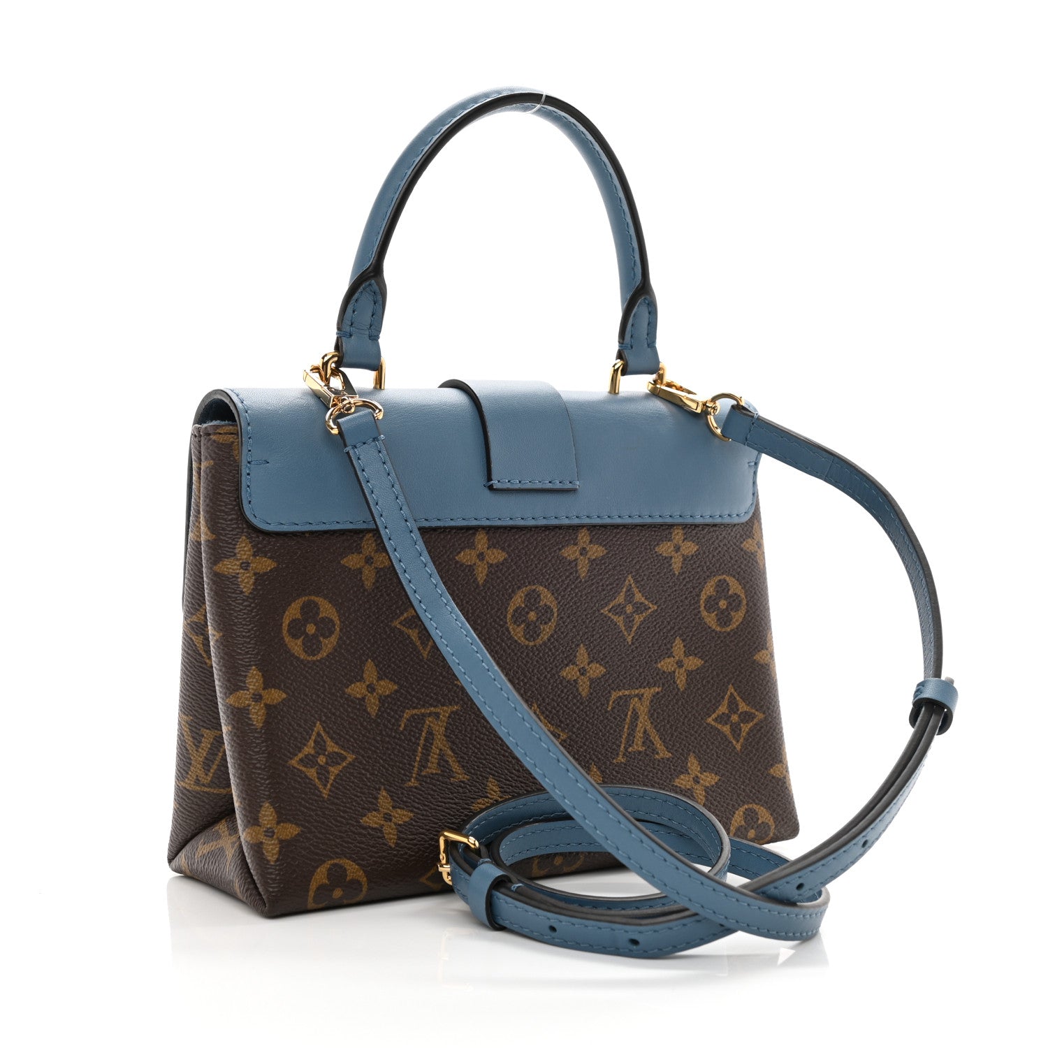Louis Vuitton Monogram Locky BB Blue Jean 3 of 12
