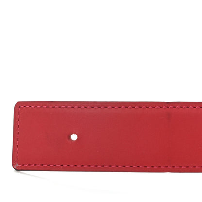 Hermes Epsom Swift 32mm Belt Strap 100 Rouge Casaque 3 of 7