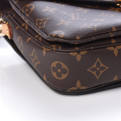 Louis Vuitton Monogram Pochette Metis 9 of 10