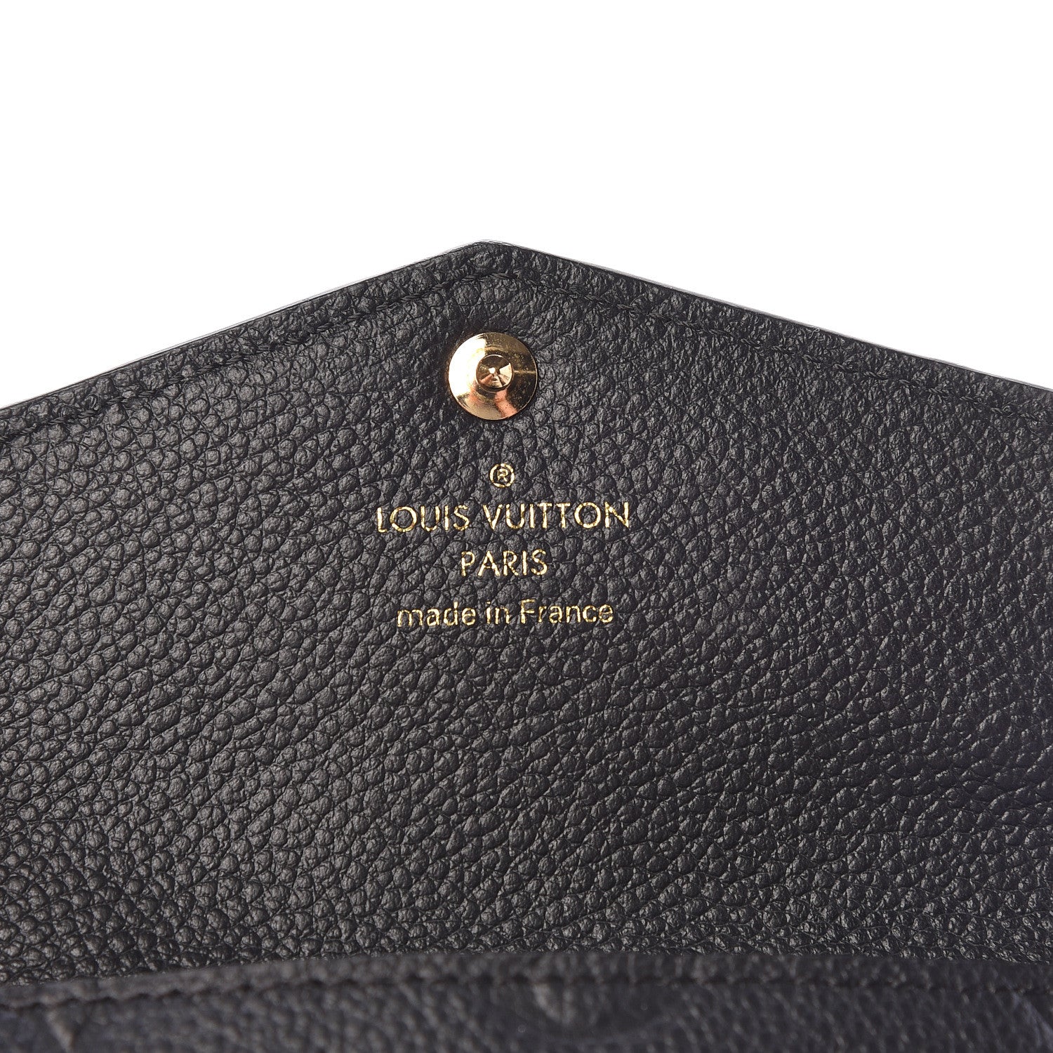 Louis Vuitton Empreinte Key Pouch Black 6 of 7