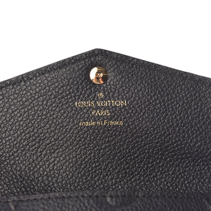 Louis Vuitton Empreinte Key Pouch Black 6 of 7