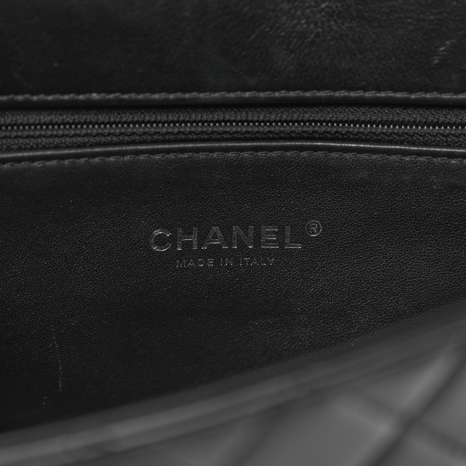 Chanel Lambskin Quilted Medium CC Filigree Flap Black 7 of 13