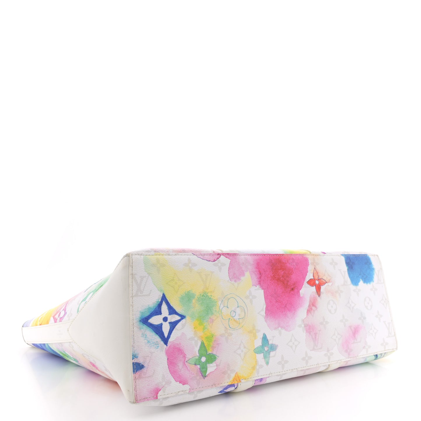 Monogram Watercolor New Tote GM Multicolor