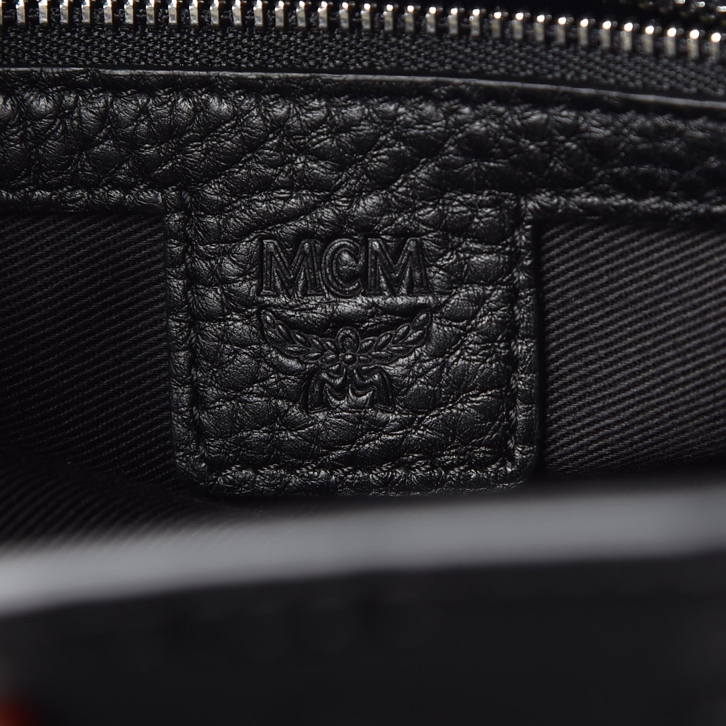 Calfskin Ottomar Monogram Large Essential Tote Black