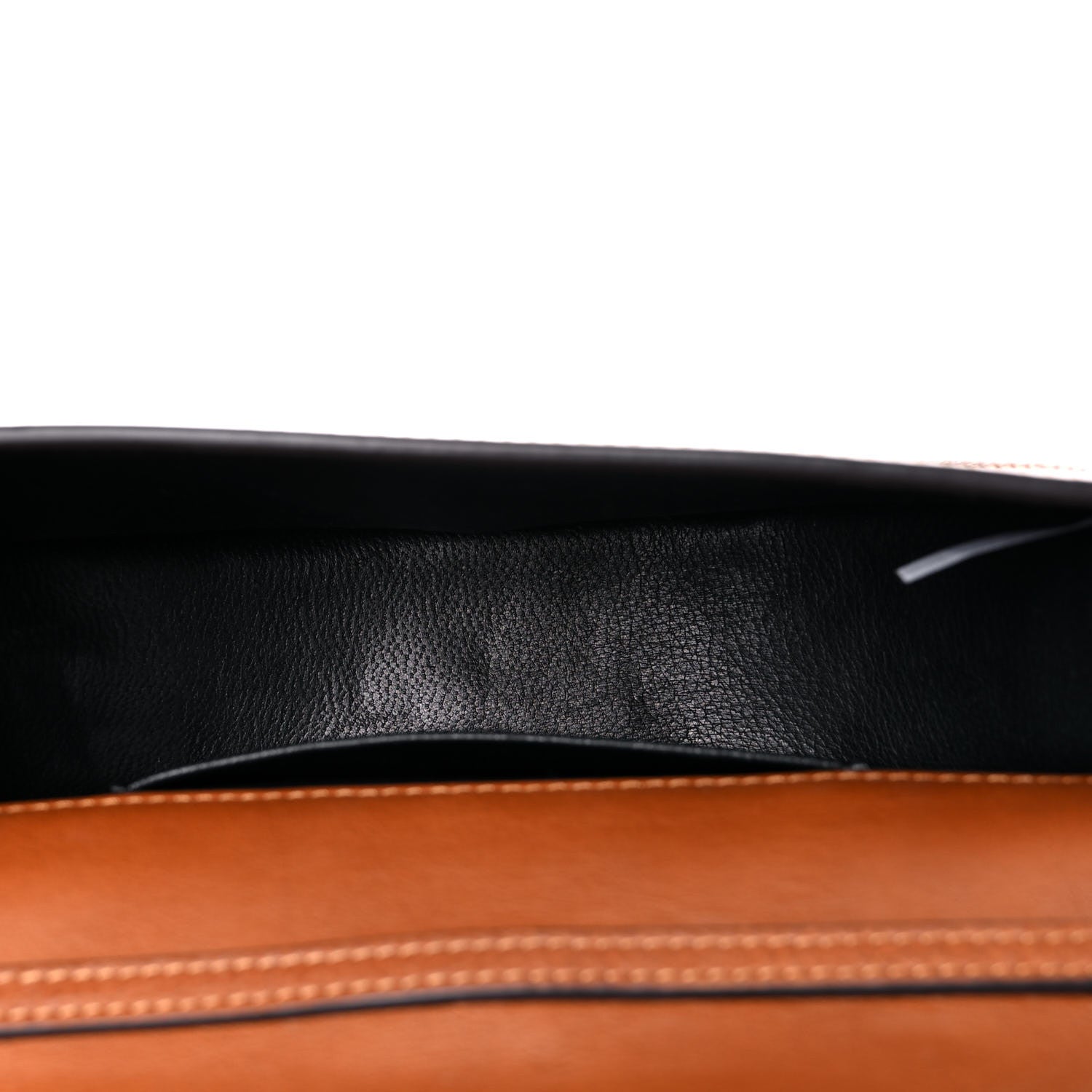 Chloe Calfskin Small Nile Bracelet Minaudiere Bag Caramel 5 of 16