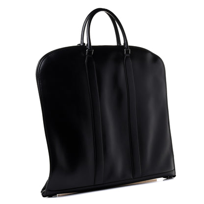 Saint Laurent Calfskin Suit Garment Bag Black 2 of 4