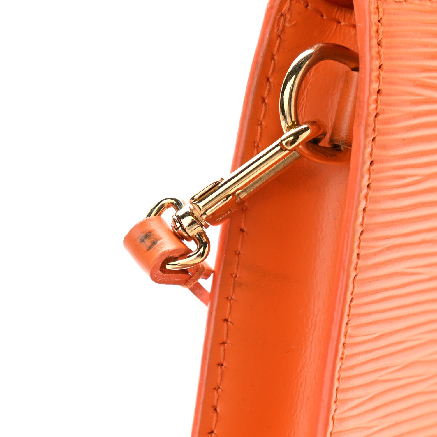 Louis Vuitton Epi Pochette Accessories 24 Mandarin 15 of 16