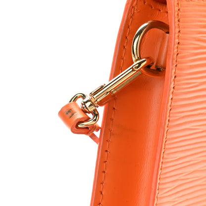 Louis Vuitton Epi Pochette Accessories 24 Mandarin 15 of 16