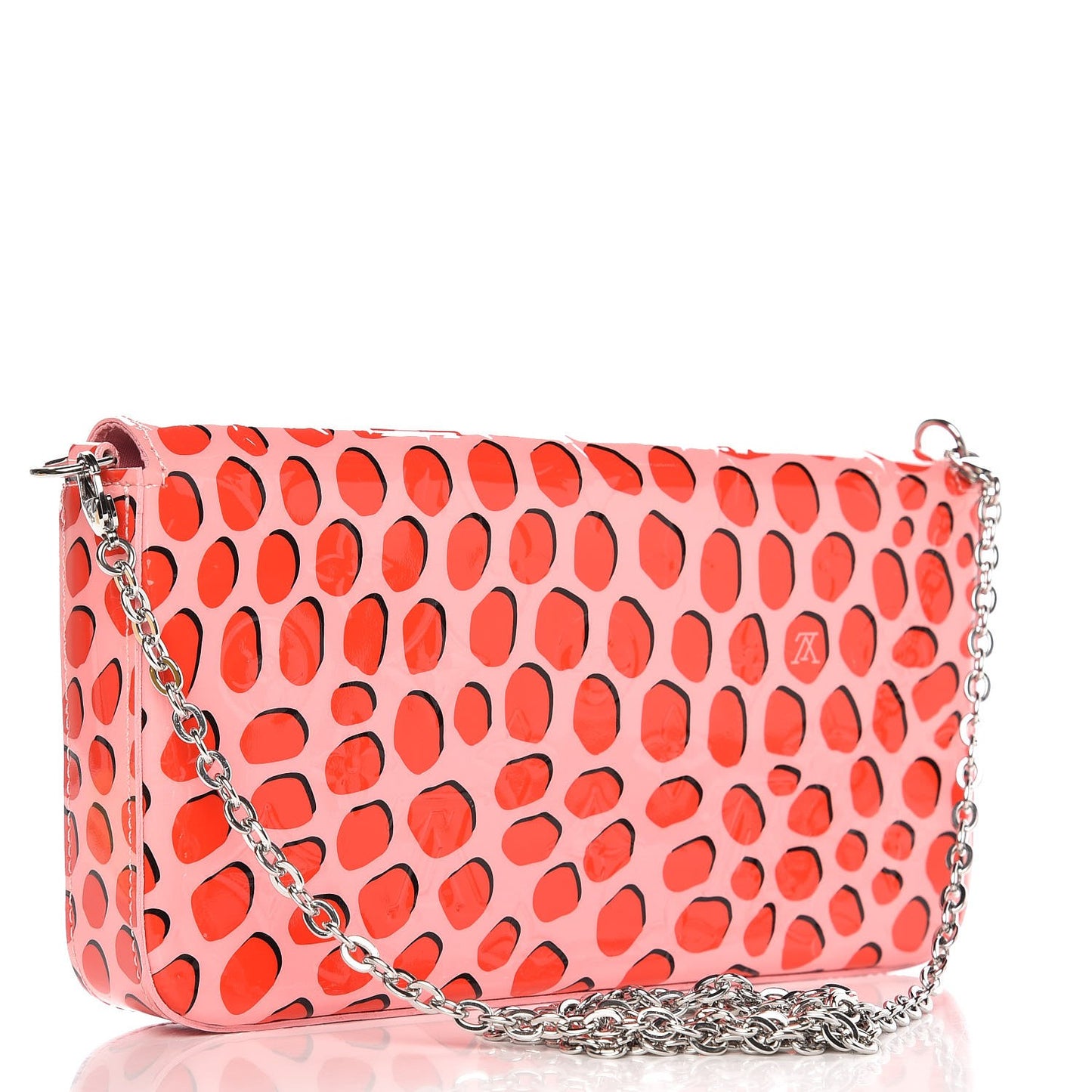 Vernis Jungle Dots Pochette Felicie Sugar Pink Poppy