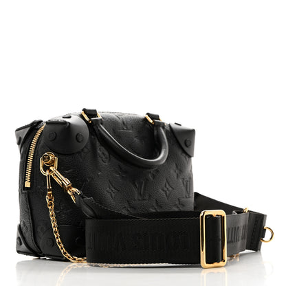 Louis Vuitton LOUIS VUITTON Empreinte Petite Malle Souple Black 3 of 10