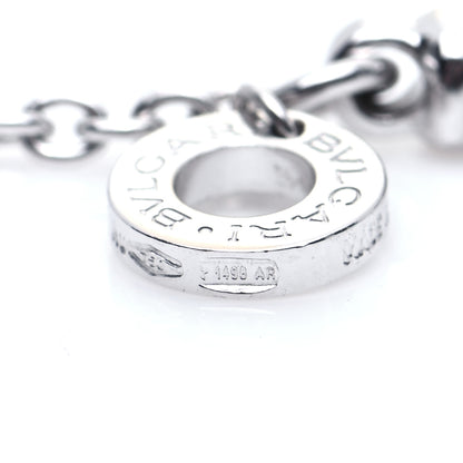 Bulgari 18K White Gold B.Zero1 Pendant Necklace 6 of 6