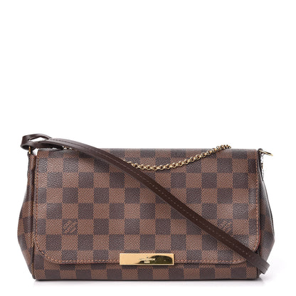 Louis Vuitton Damier Ebene Favorite MM 1 of 11