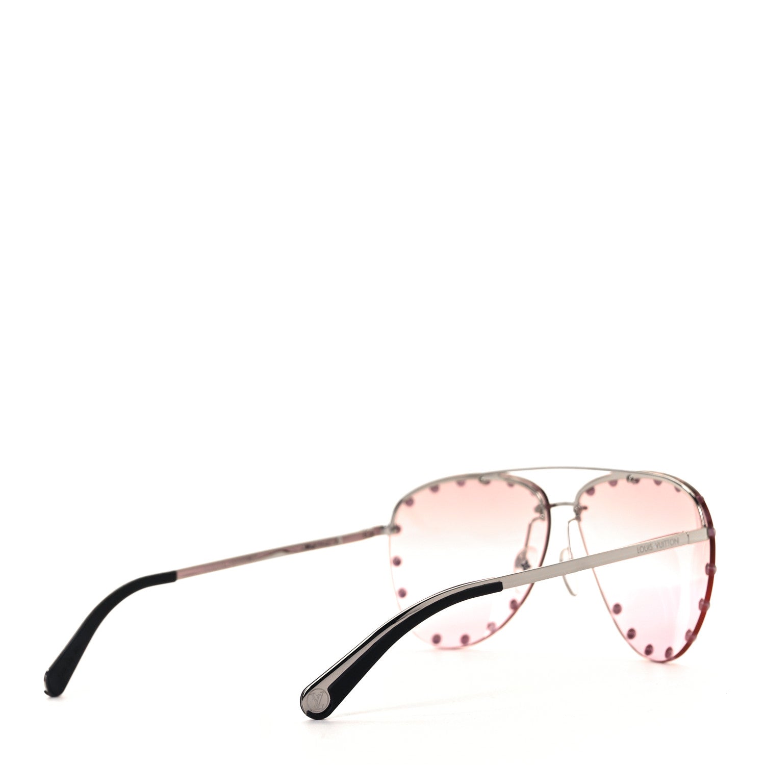 Louis Vuitton The Party Aviator Gradient Sunglasses Z0914U Pink 4 of 7