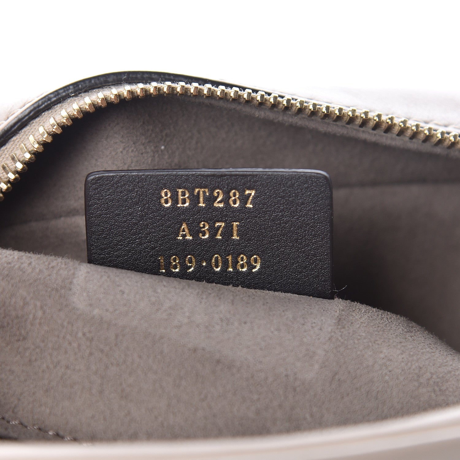 Fendi Vitello Century F is Camera Case Tortora 9 of 10