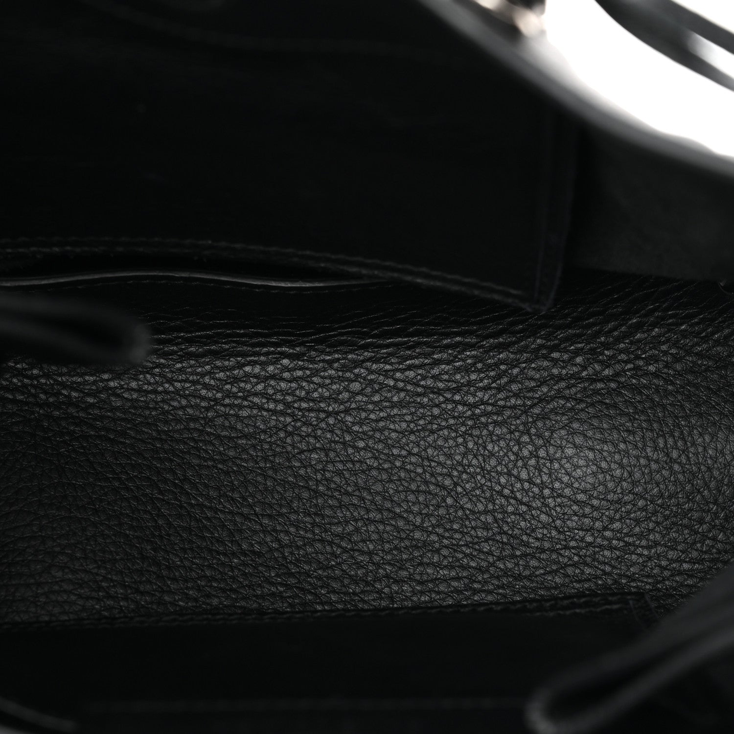 Balenciaga Grained Calfskin Papier Mini A4 Zip Around Tote Black 6 of 11