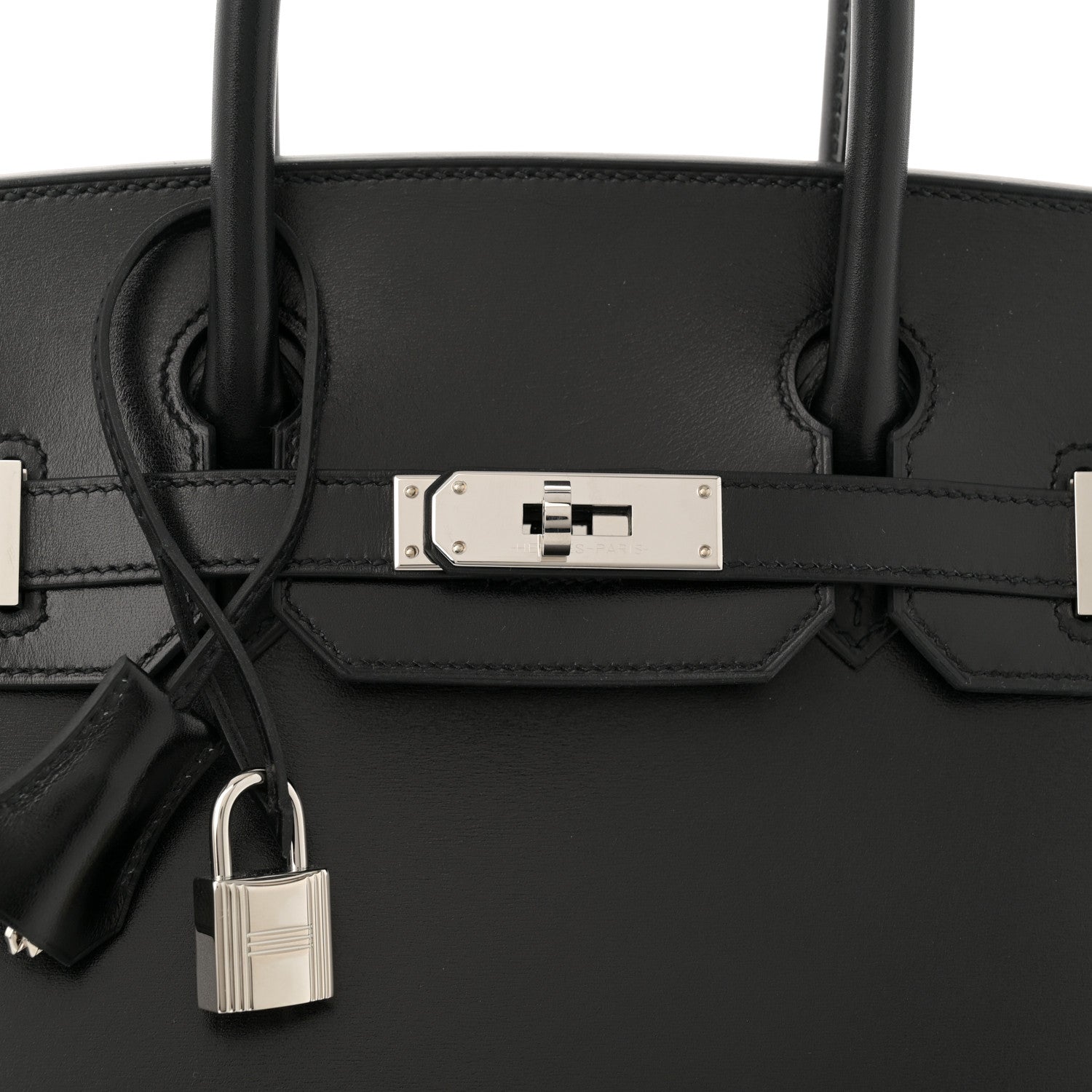 Hermes Box Birkin Sellier 30 Black 8 of 12