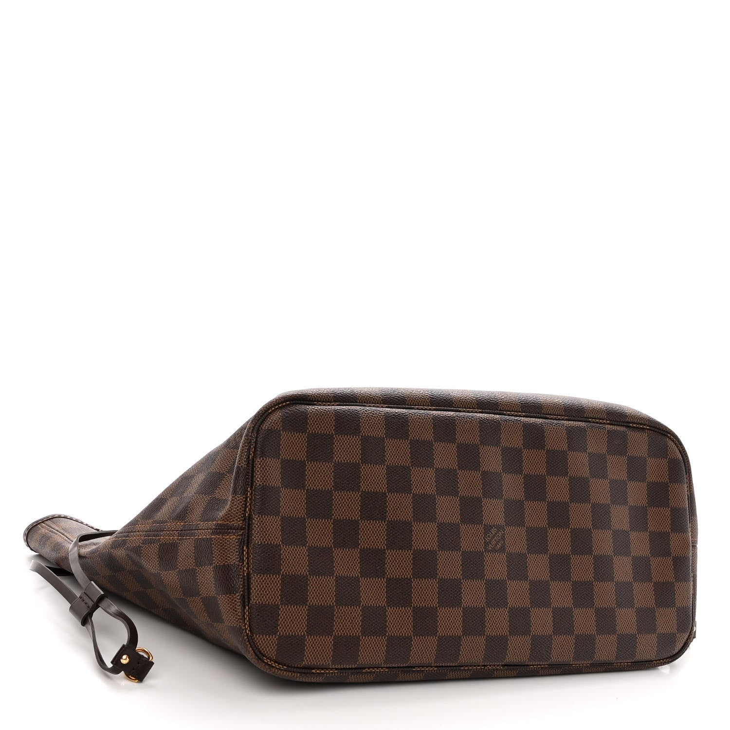 Louis Vuitton Damier Ebene Neo Neverfull MM Rose Ballerine 5 of 10