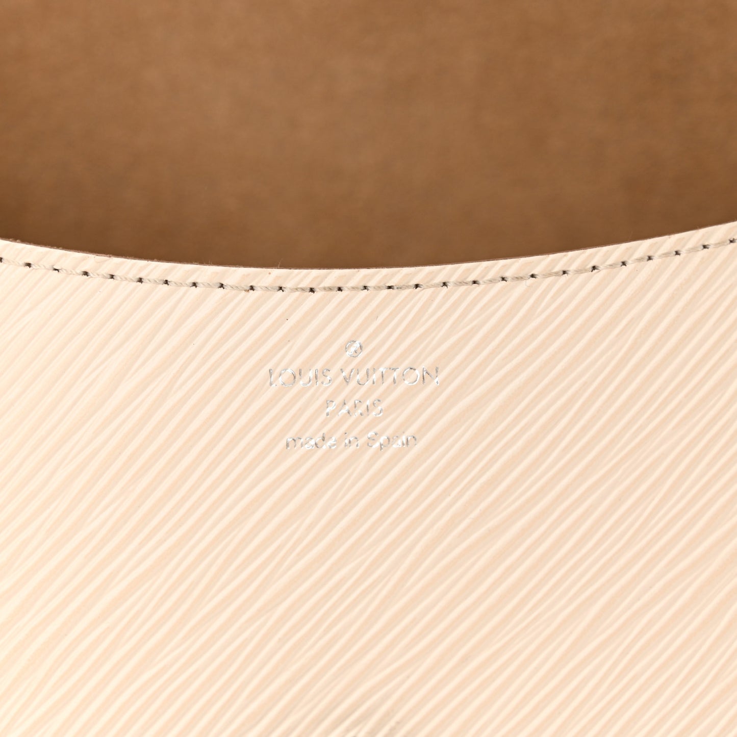 Epi Buci Crossbody Quartz