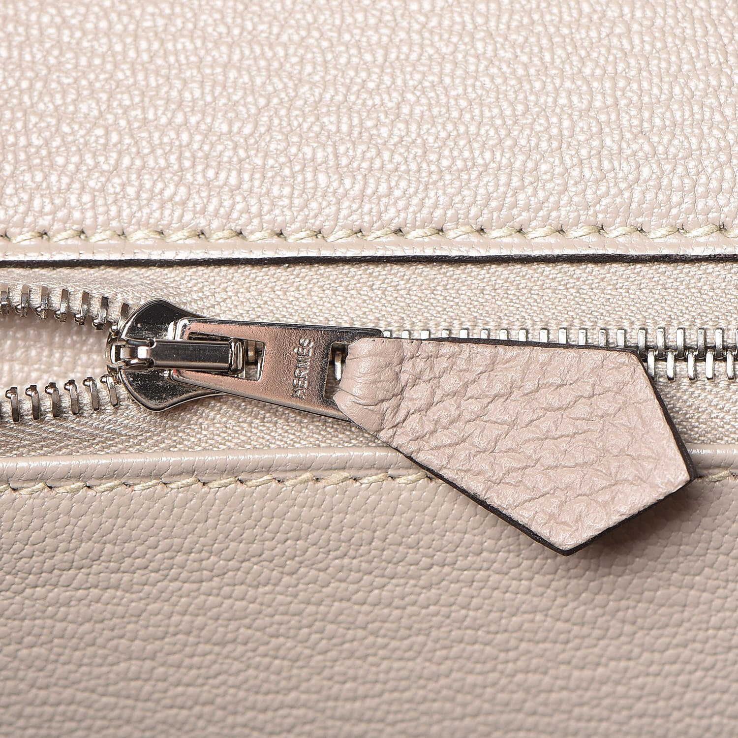 Hermes Togo Birkin 30 Gris Tourterelle 15 of 31