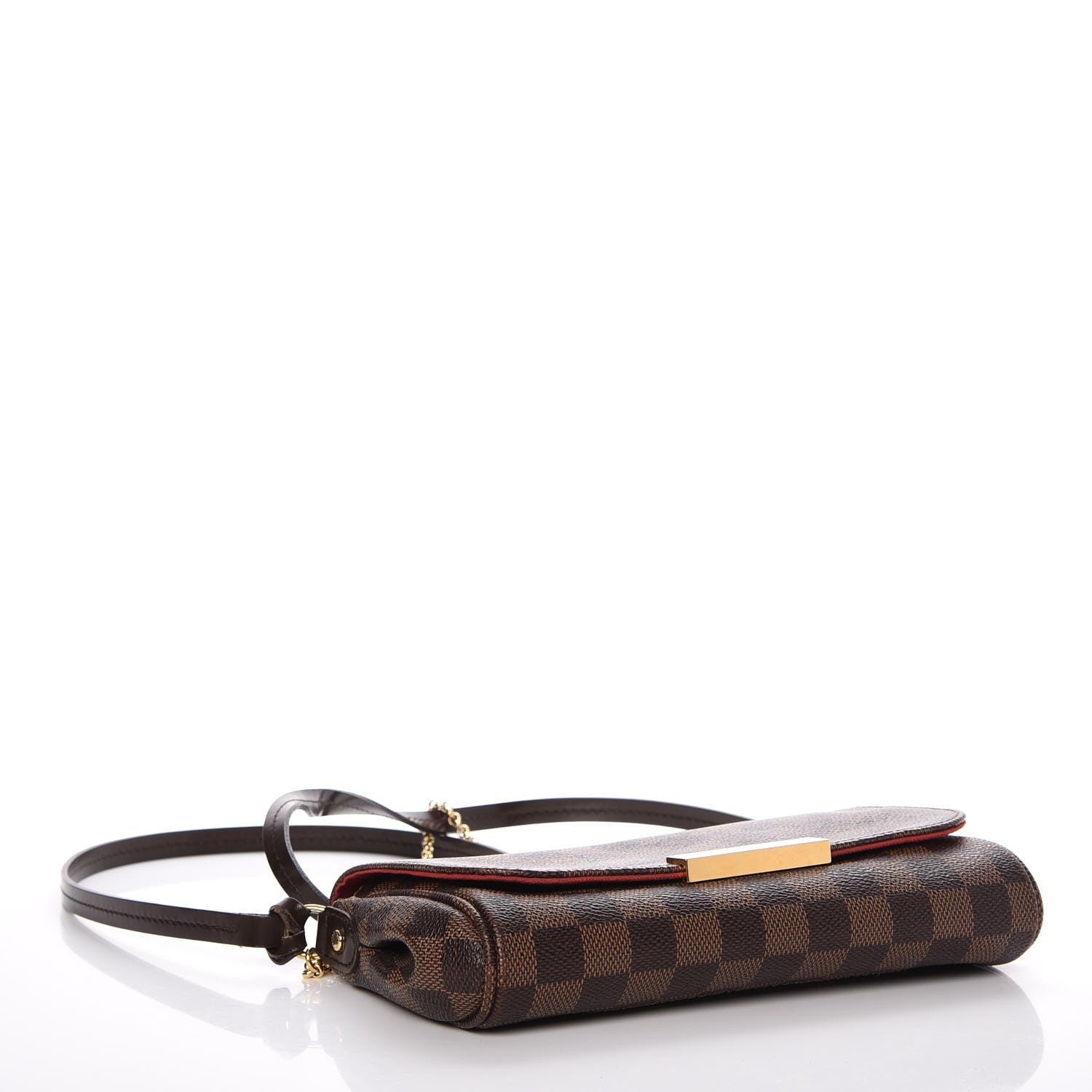 Louis Vuitton Damier Ebene Favorite PM 5 of 12