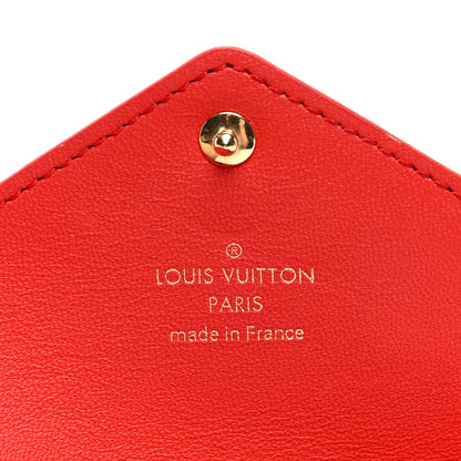 Louis Vuitton Monogram Medium Kirigami Pochette Insert Coquelicot 6 of 6