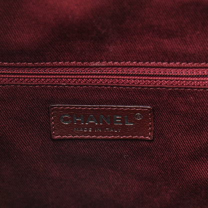 Chanel Iridescent Calfskin Small In The Mix Tote Navy 5 of 13
