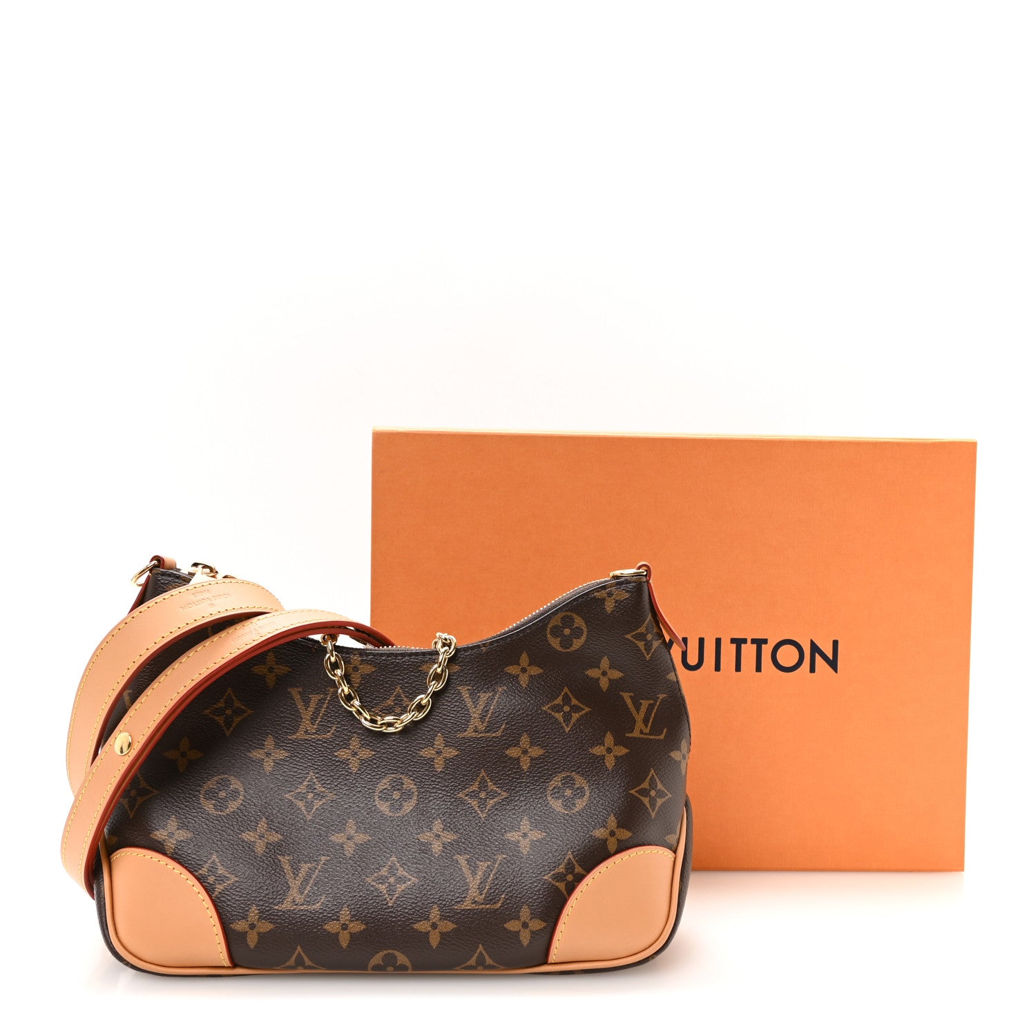 Louis Vuitton Monogram Boulogne NM 10 of 10