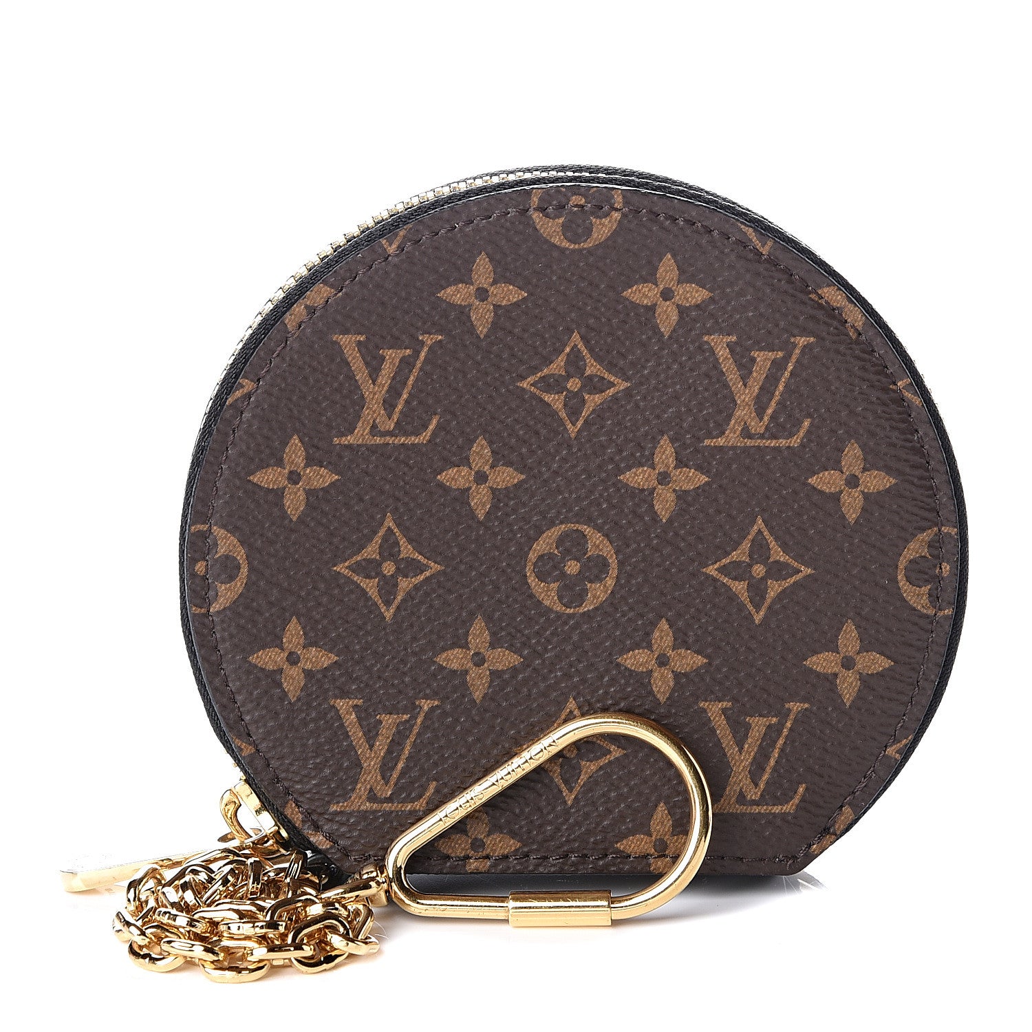 Louis Vuitton Calfskin Monogram Micro Boite Chapeau Black 1 of 7