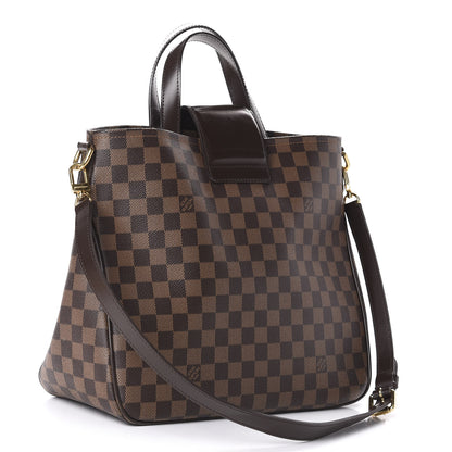 Louis Vuitton Damier Ebene Cabas Rosebery 4 of 10