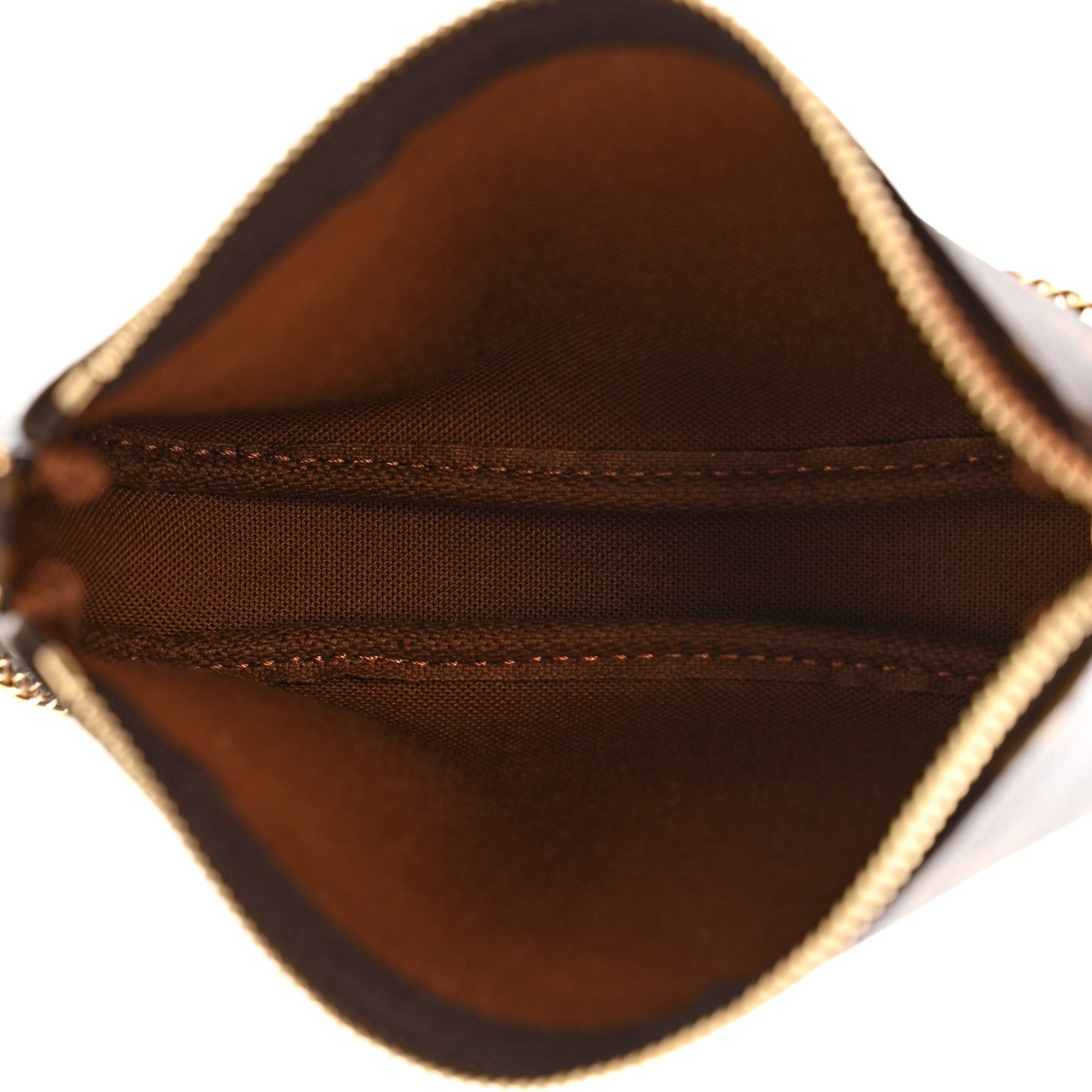 Louis Vuitton Monogram Mini Pochette Accessories 5 of 8