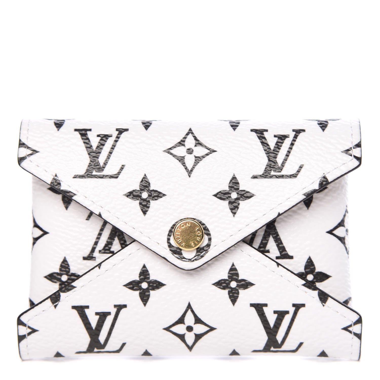 Louis Vuitton Monogram Giant Small Kirigami Pochette Insert White 1 of 6