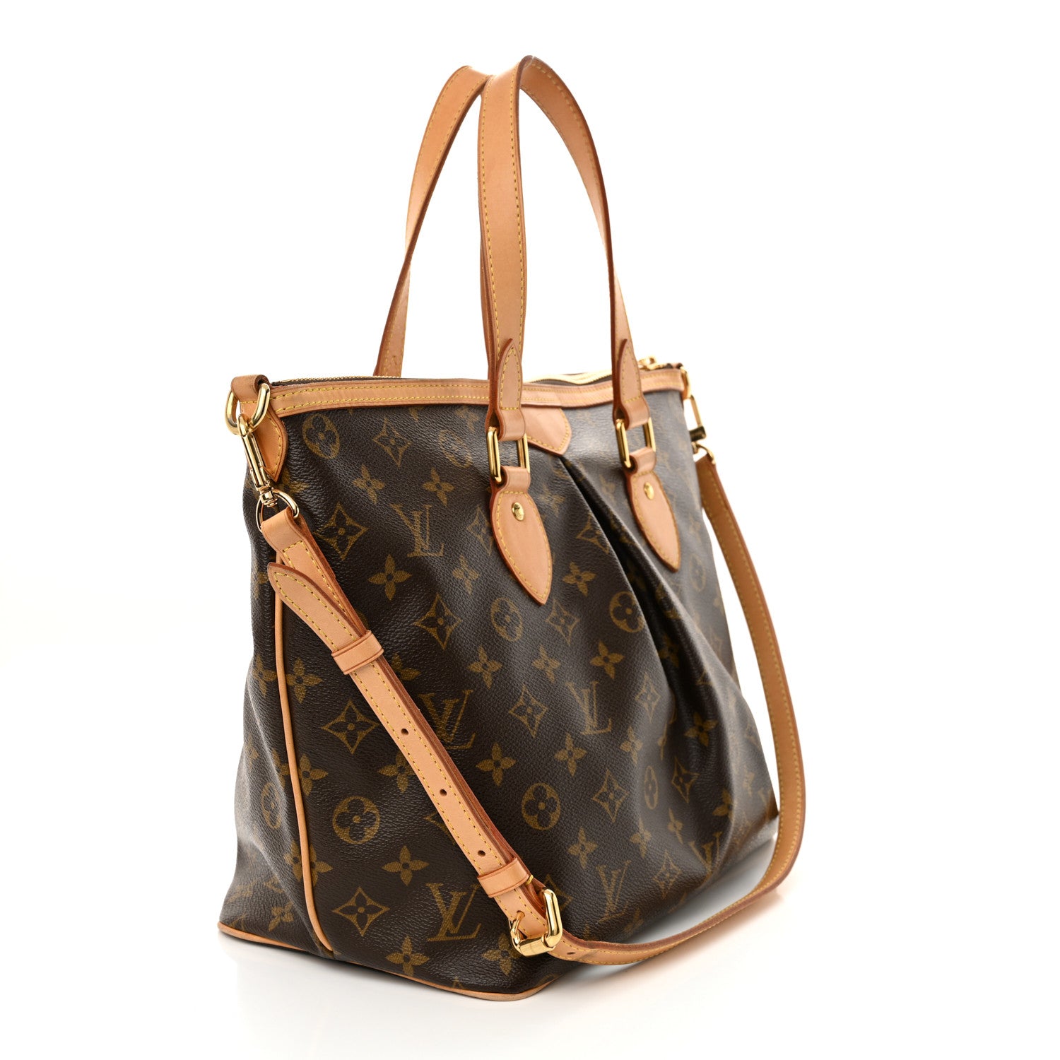 Louis Vuitton Monogram Palermo PM 3 of 13