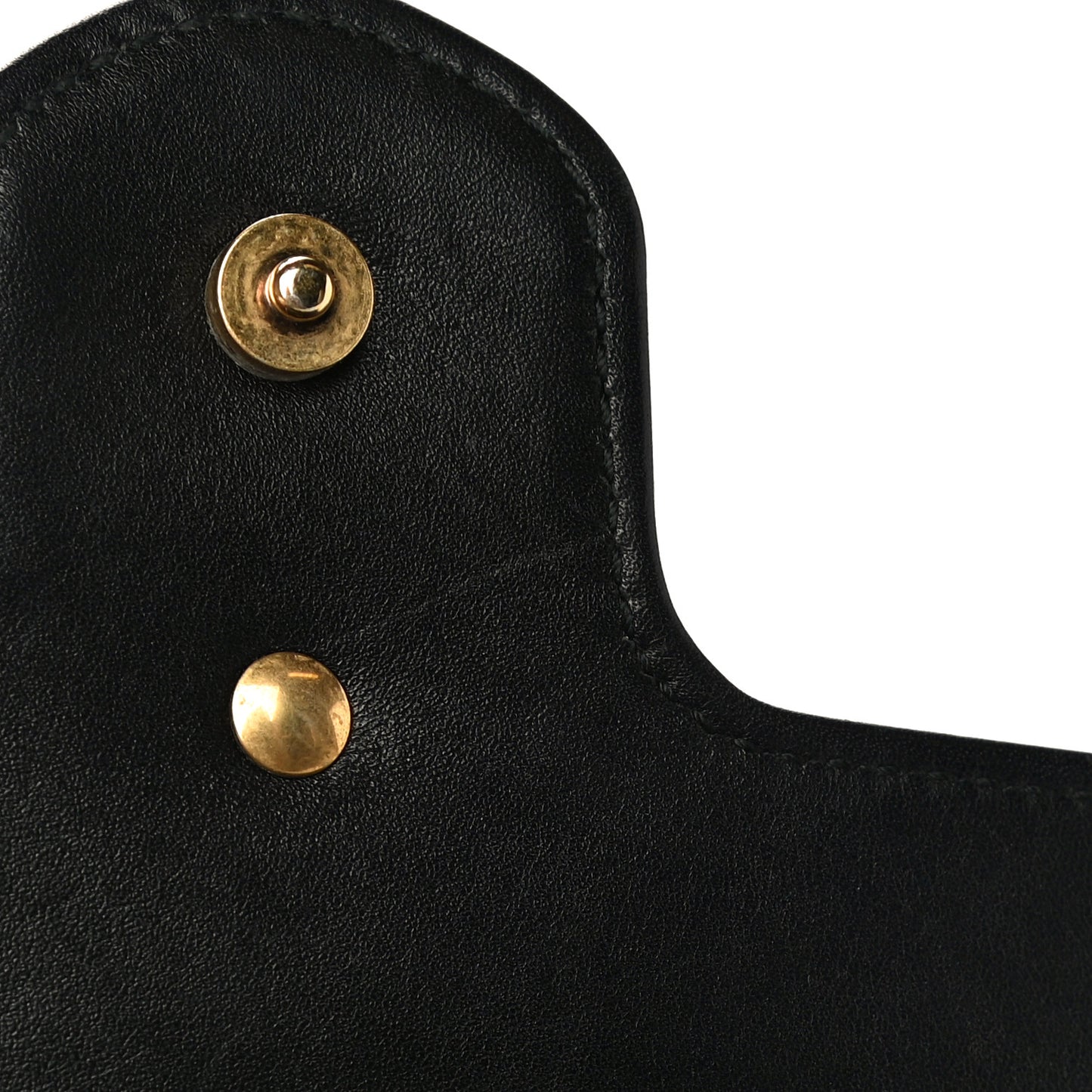 Calfskin Matelasse Super Mini GG Marmont Shoulder Bag Black