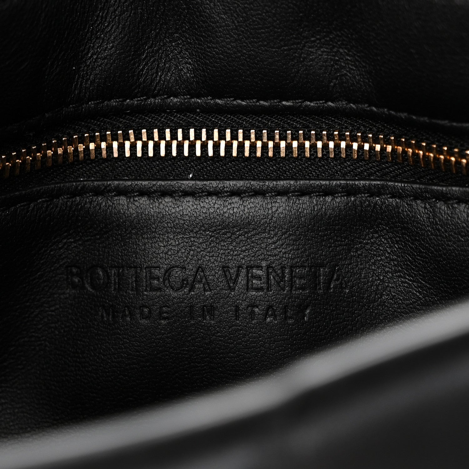 Bottega Veneta Nappa Maxi Intreccio Padded Cassette Crossbody Bag Black Black 6 of 10