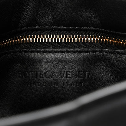 Bottega Veneta Nappa Maxi Intreccio Padded Cassette Crossbody Bag Black Black 6 of 10