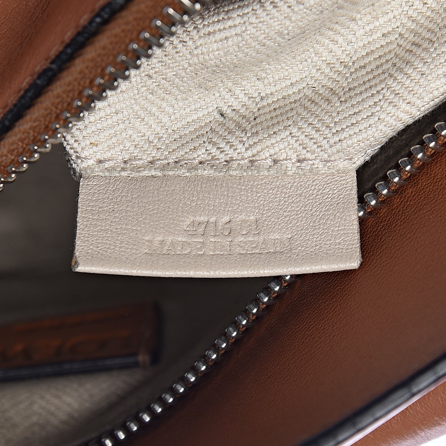 Loewe Calfskin Small Puzzle Bag Tan 8 of 25