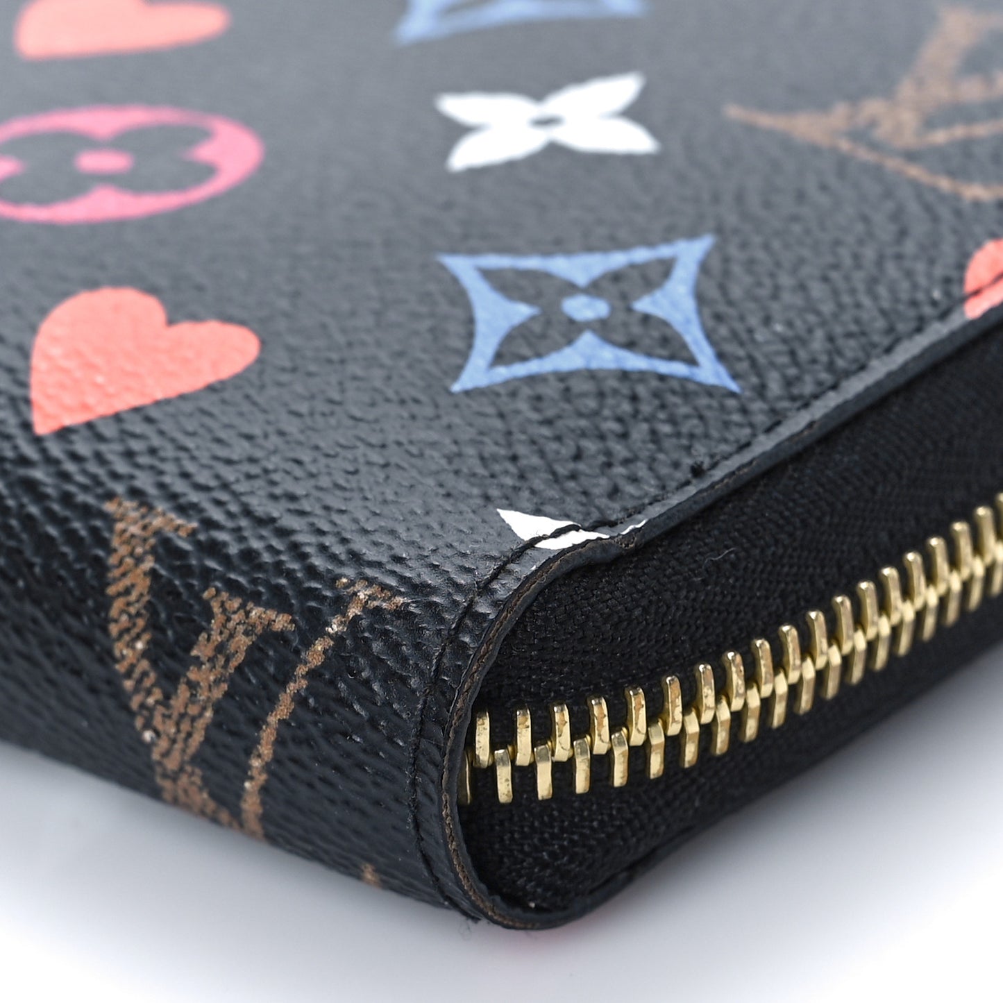 Game On Zippy Wallet Black
