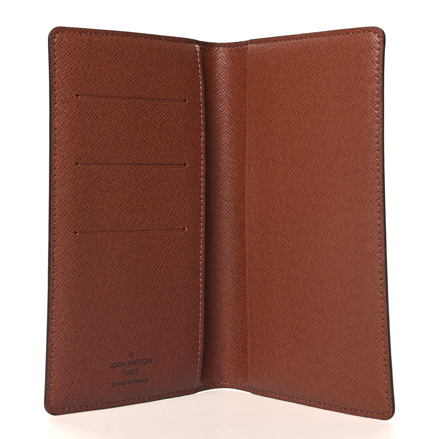Monogram Pocket Agenda Cover