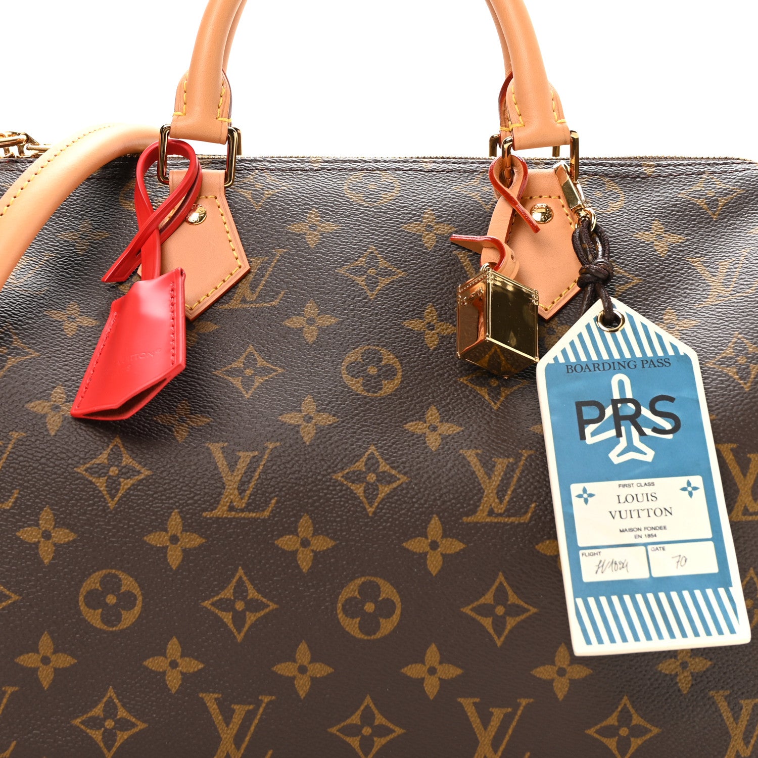 Louis Vuitton Monogram Speedy Soft Crafty 30 6 of 8
