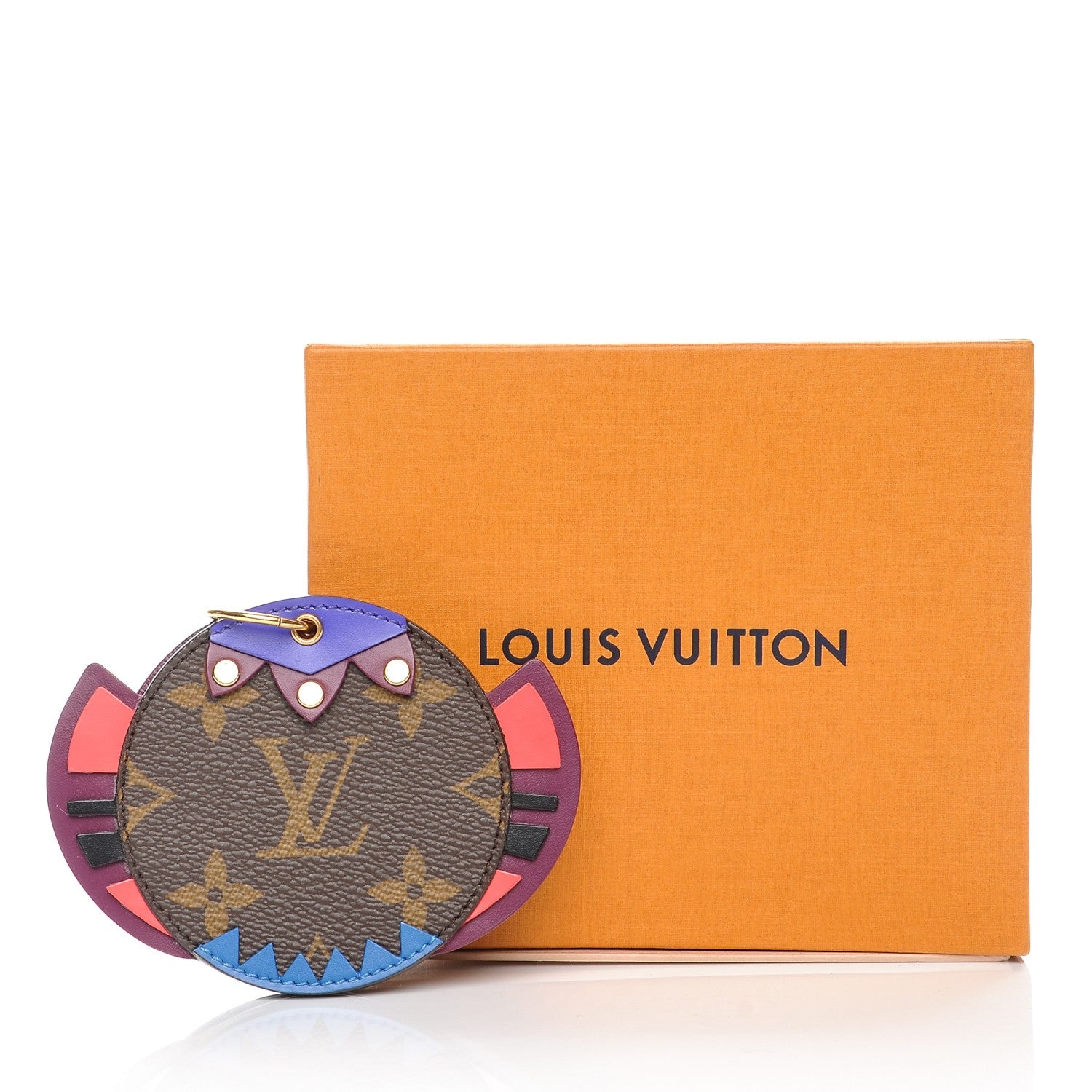 Louis Vuitton Monogram Totem Mirror Bag Charm 6 of 6