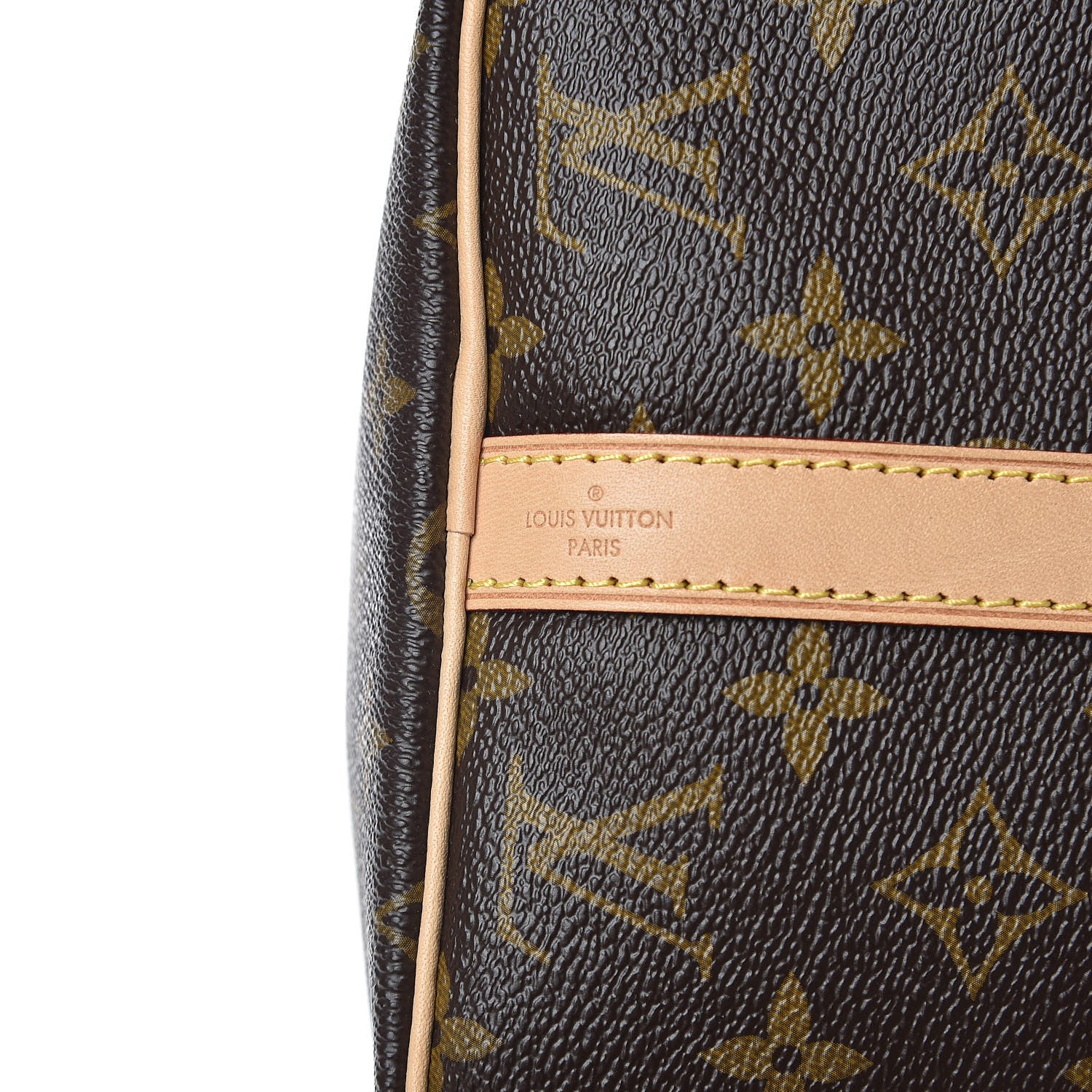 Louis Vuitton Monogram Speedy Bandouliere 30 10 of 11