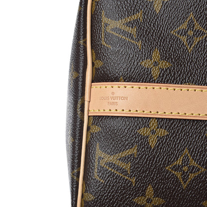 Louis Vuitton Monogram Speedy Bandouliere 30 10 of 11